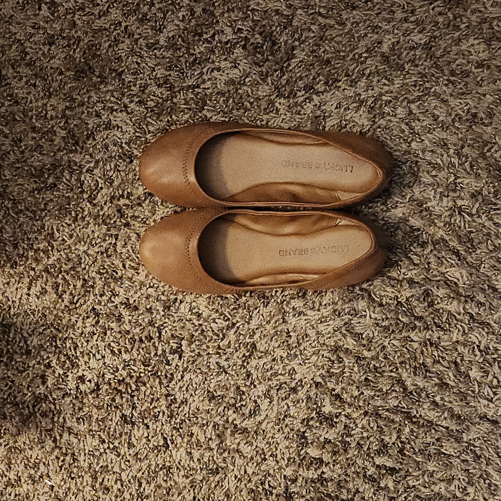 COPY - Lucky Brand Size 5.5 Women's Flats Brown
